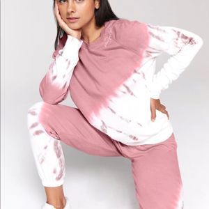 Spiritual Gangster Old School Sweatshirt Pink